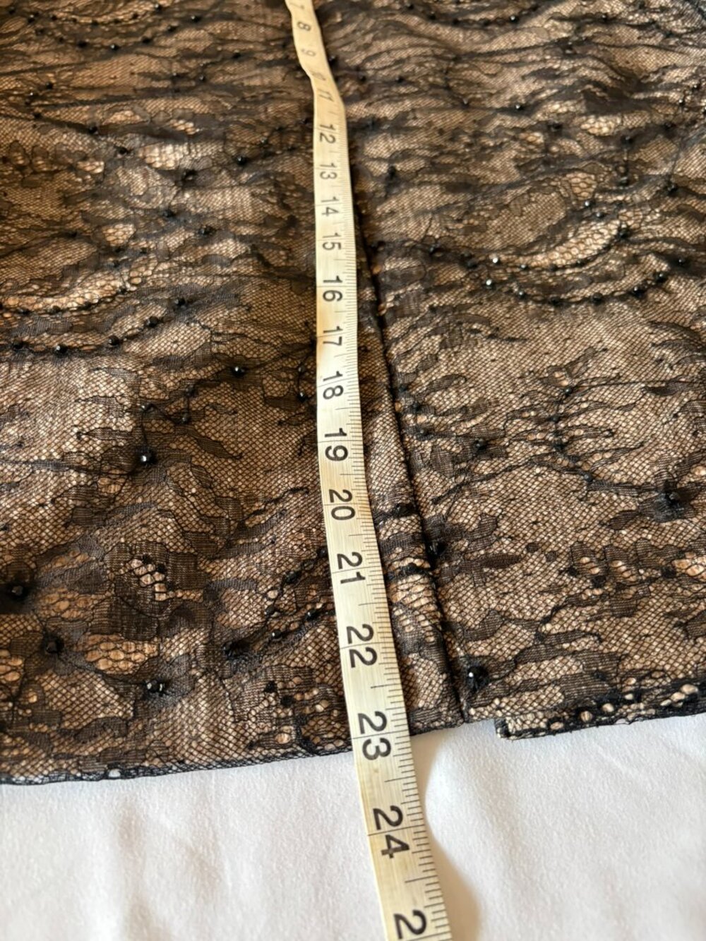 Lace Overlay Chico's Jacket - Picture 5 of 6